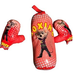 Chuck E Cheese 3 Piece Boxing Set (2012)‎